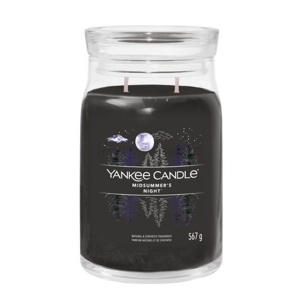 Yankee Candle Midsummer's Night Signature Duża Świeca 567g