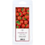 Purple River Strawberry Kiss Wosk Sojowy Zapachowy 50g