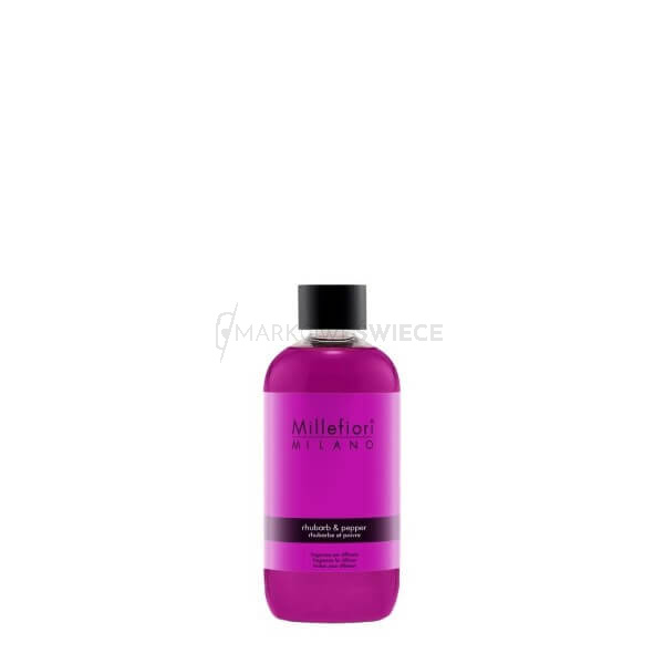 Millefiori Milano Rhubarb & Pepper uzupełniacz do pałeczek zapachowych 250 ml