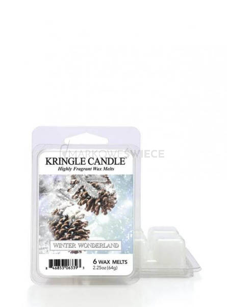 Kringle Candle Winter Wonderland Wosk Zapachowy 64g