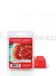 Country Candle Strawberry Mint Tart Wosk Zapachowy 64g