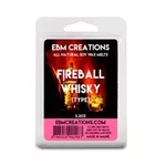 EBM Creations Fireball Whisky Wosk Sojowy Zapachowy 90g