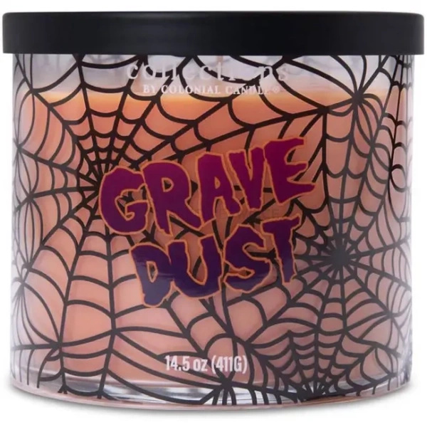Colonial Candle Grave Dust Świeca Zapachowa Tumbler 411g