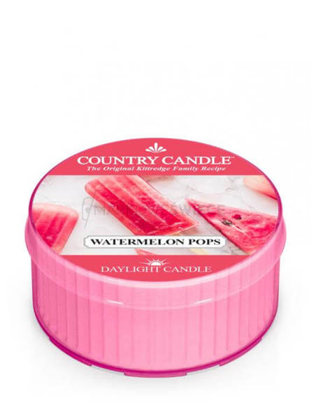 Country Candle Watermelon Pops Świeca Daylight 42g