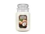 Country Candle Coconut Water Duża Świeca Zapachowa 652g