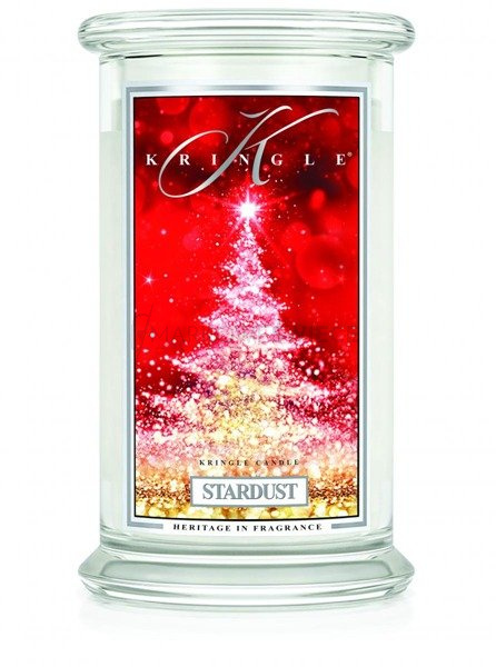 Kringle Candle Stardust Duża Świeca Zapachowa 624g