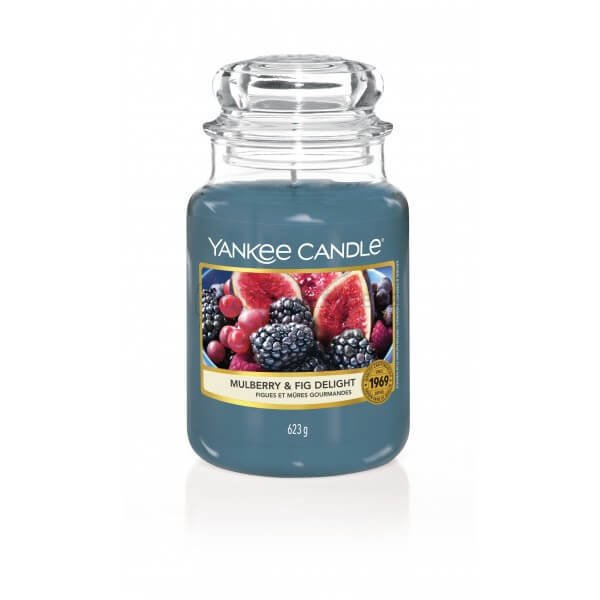 Yankee Candle Mulberry & Fig Delight Duża Świeca Zapachowa 623g