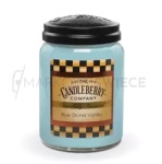 Candleberry Blue Orchid Vanilla Duża Świeca Zapachowa 640g