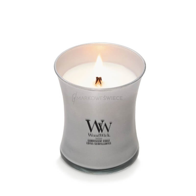 WoodWick Candescent Coast Średnia Świeca 275g