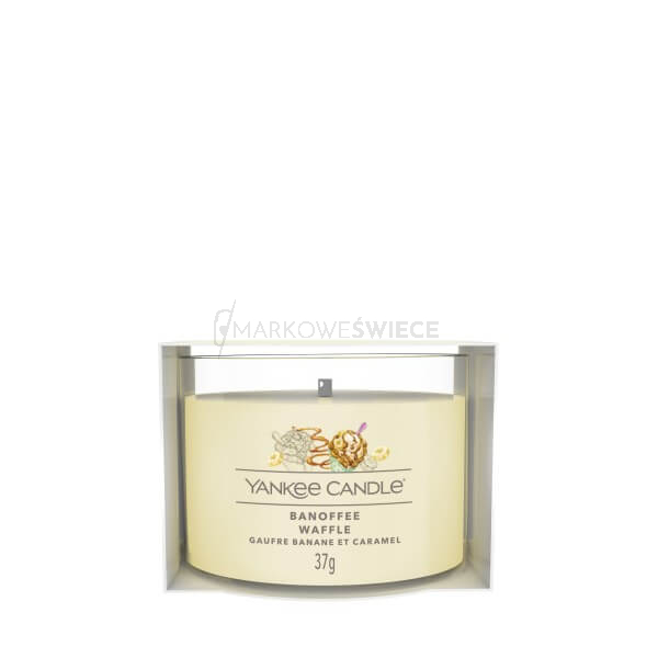 Yankee Candle Banoffee Waffle Mini Świeczka 37g