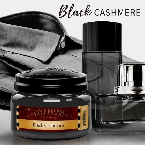 Candleberry Black Cashmere Duża Świeca Zapachowa 640g