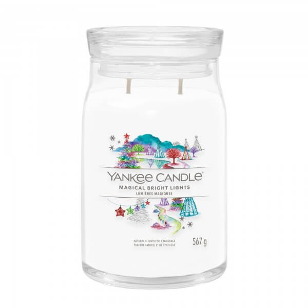 Yankee Candle Magical Bright Lights Signature Duża Świeca 567g