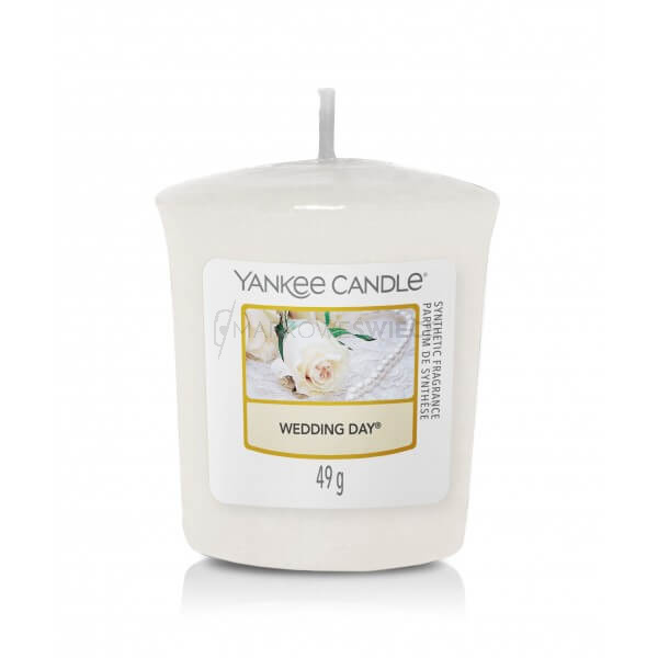 Yankee Candle Wedding Day Świeczka Sampler 49g