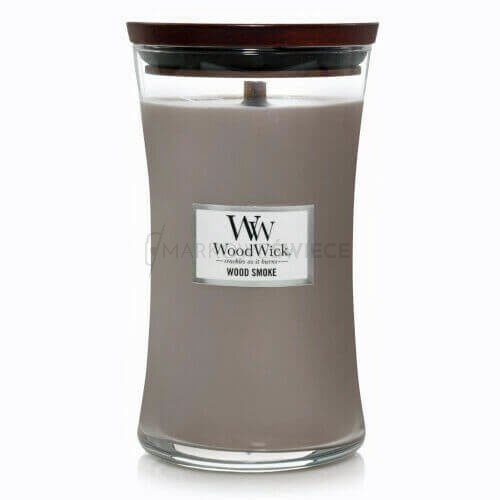 Woodwick Wood Smoke Duża Świeca Core 609,5g 