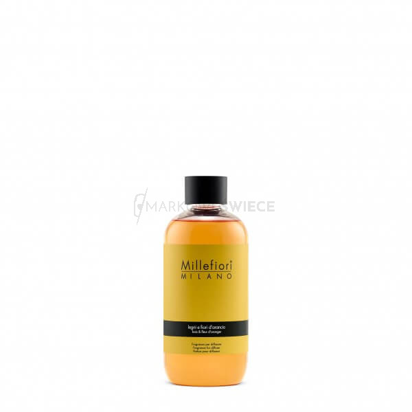 Millefiori Milano Legni E Fiori D'Arancio uzupełniacz do pałeczek zapachowych 250 ml