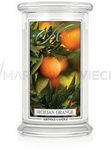 Kringle Candle Sicilian Orange Duża Świeca Zapachowa 624g