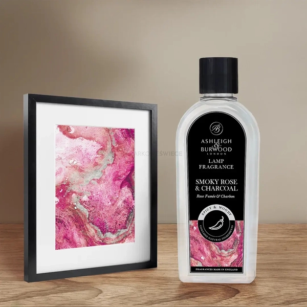 Ashleigh & Burwood Wkład do Lampy Zapachowej Smoky Rose & Charcoal 250ml
