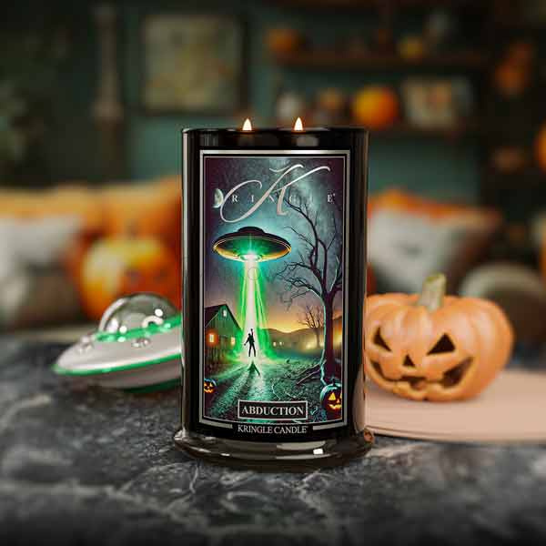 Kringle Candle Abduction Duża Świeca Zapachowa 624g
