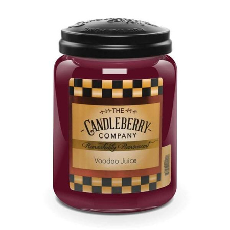 Candleberry Voodoo Juice Duża Świeca Zapachowa 640g