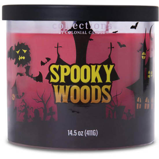 Colonial Candle Spooky Woods Świeca Zapachowa Tumbler 411g