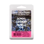 EBM Creations Downy Lavender Vanilla Wosk Sojowy Zapachowy 90g