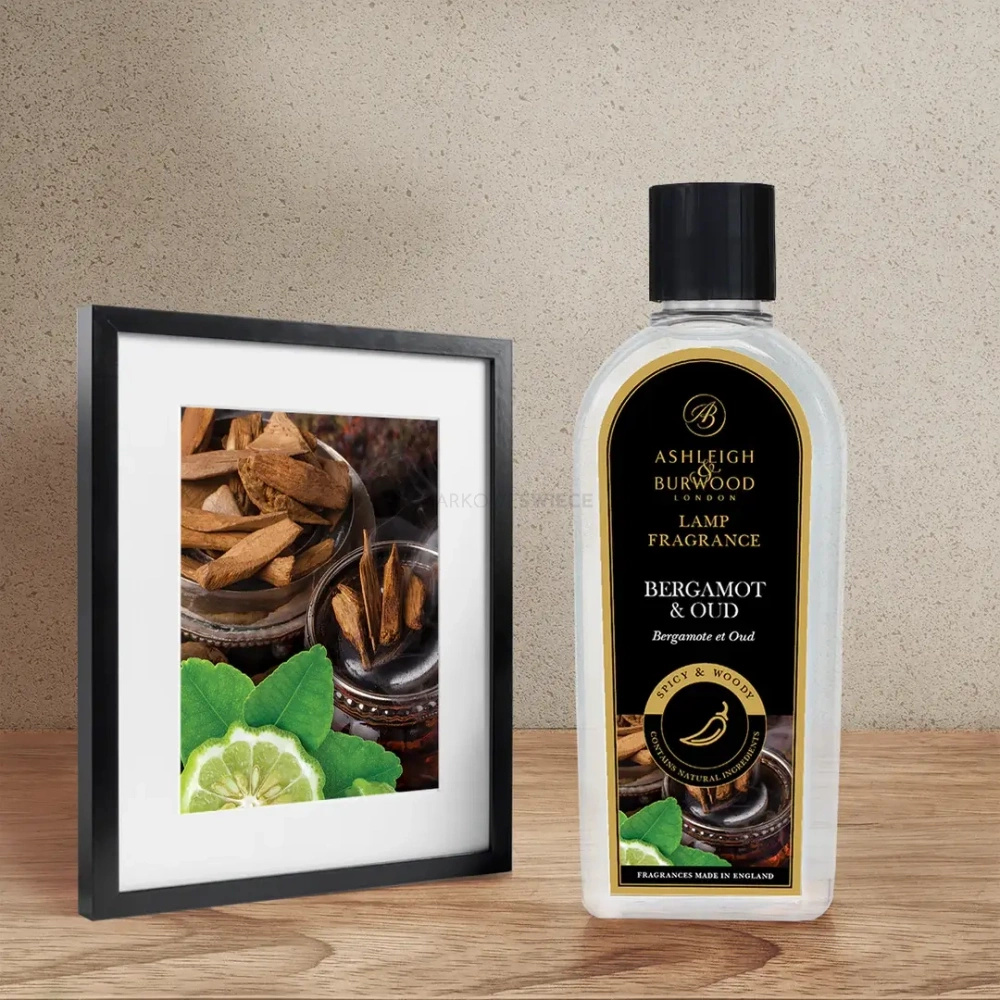 Ashleigh & Burwood Wkład do Lampy Zapachowej Bergamot & Oud 500ml