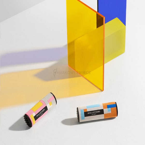 Millefiori Milano Sandalo Bergamotto zapach do samochodu Icon Metallo