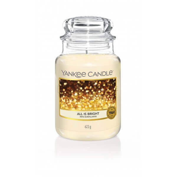 Yankee Candle All Is Bright Duża Świeca Zapachowa 623g