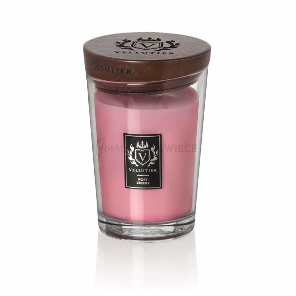 Vellutier Rosy Cheeks Duża Świeca Zapachowa 515g