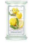 Kringle Candle Rosemary Lemon Duża Świeca Zapachowa 624g