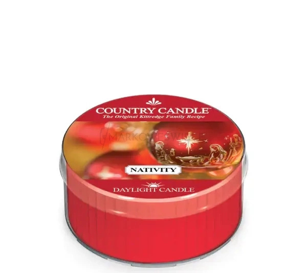 Country Candle Nativity Świeca Daylight 42g