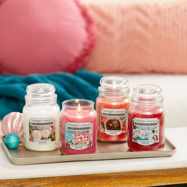 Yankee Candle Chocolate Orange Duża Świeca Zapachowa 538g