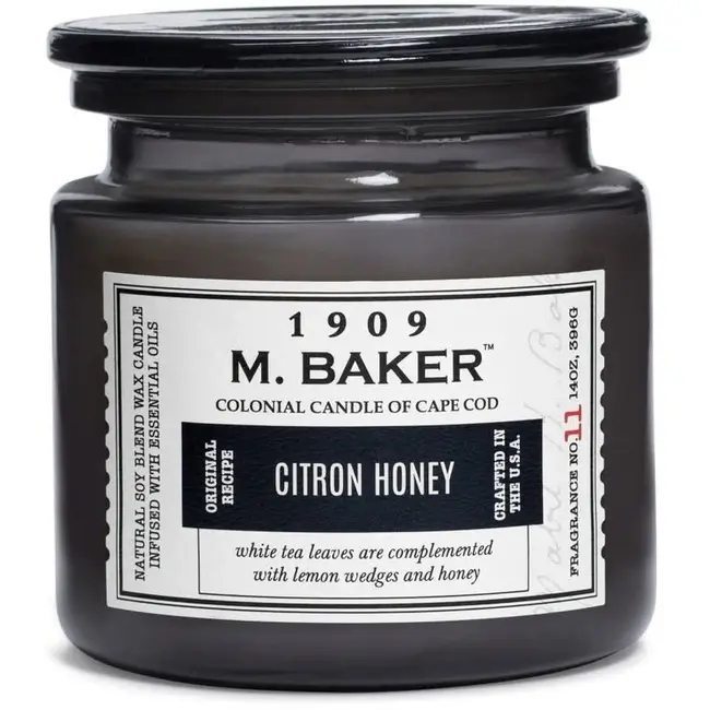 Colonial Candle Citrus Honey Świeca Zapachowa 396g