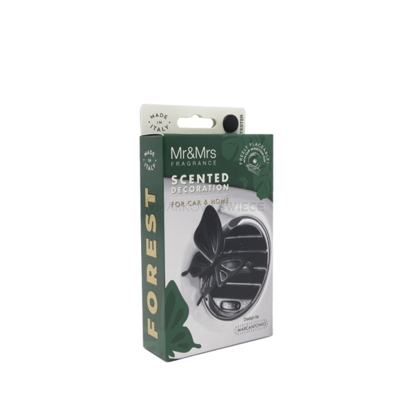 Mr & Mrs Fragrance Zapach do samochodu Butterfly Black Cucumber
