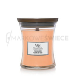 WoodWick Yuzu Blooms Średnia Świeca 275g