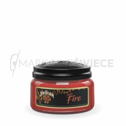 Candleberry Jim Beam Fire Mała Świeca Zapachowa 280g