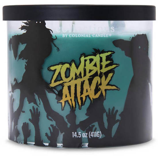 Colonial Candle Zombie Attack Świeca Zapachowa Tumbler 411g