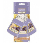 Yankee Candle Lemon Lavender Car Jar 3pak Zapach do Auta