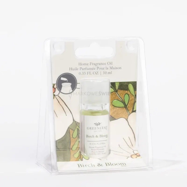 GreenLeaf Birch & Bloom Olejek zapachowy 10ml