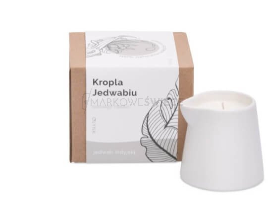 Olynk Świeca do Masażu Kropla Jedwabiu 130ml