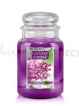 Country Candle Fresh Lilac Duża Świeca Zapachowa 652g