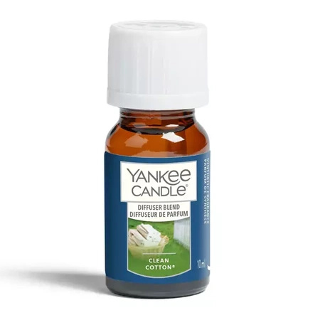 Yankee Candle Clean Cotton Olejek Zapachowy 10ml