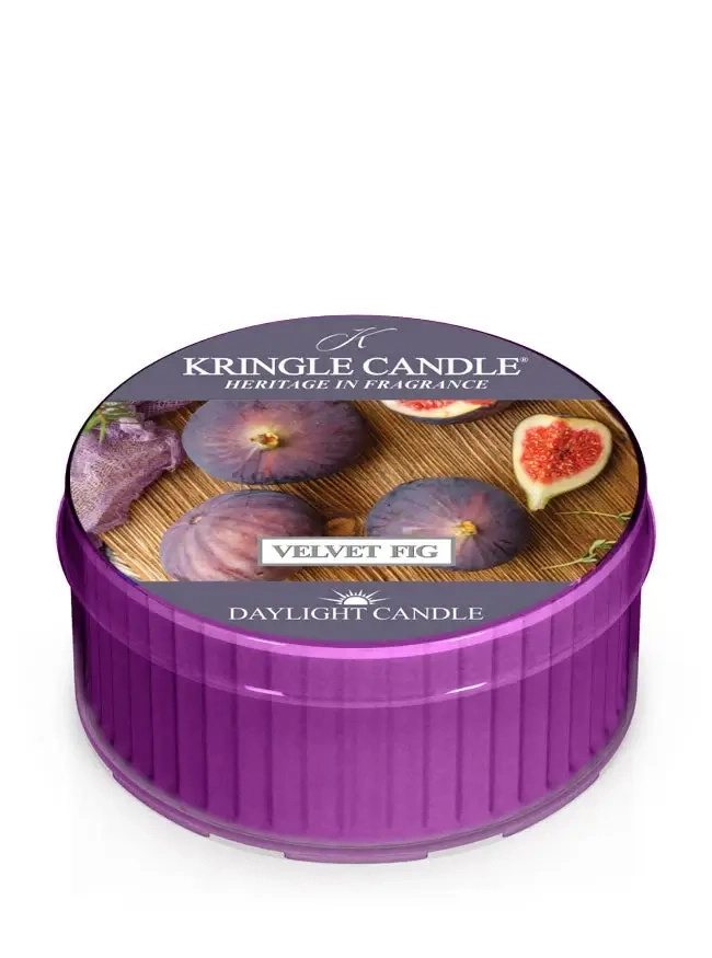 Kringle Candle Velvet Fig Świeczka Daylight 42g