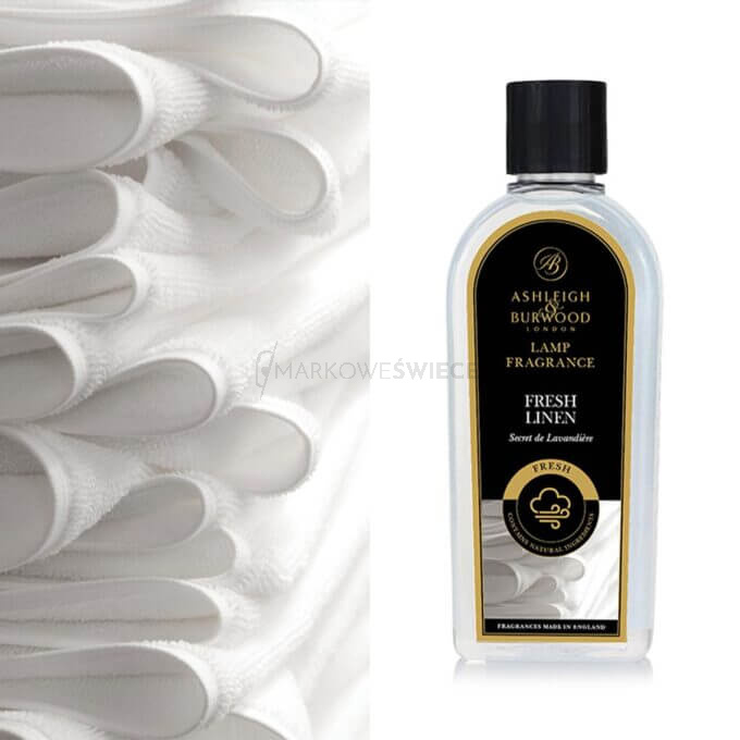 Ashleigh & Burwood Wkład do Lampy Zapachowej Fresh Linen 1000 ml 