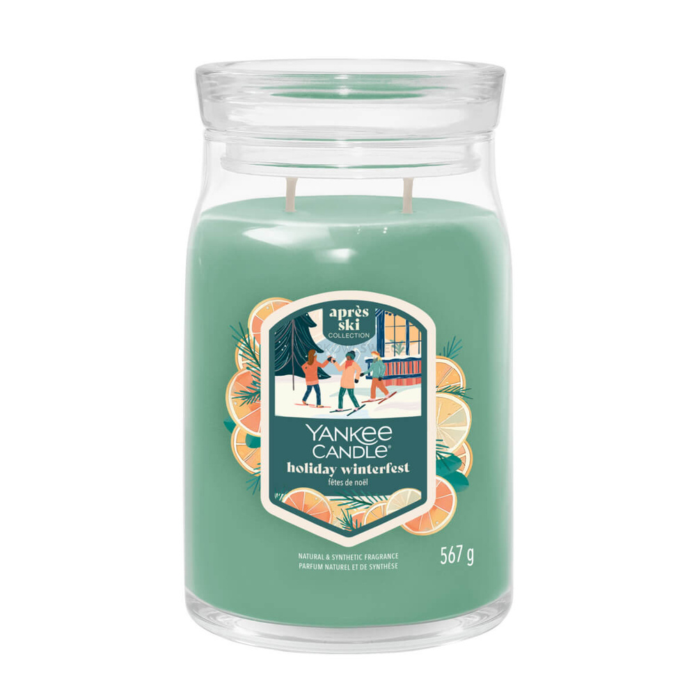 Yankee Candle Holiday Winterfest Signature Duża Świeca 567g