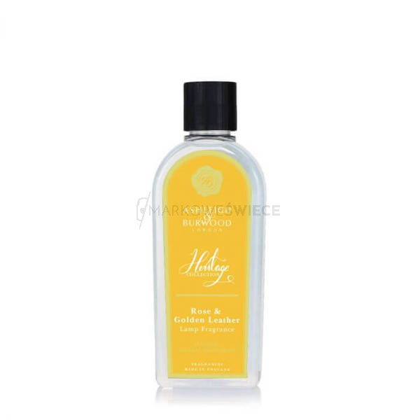 Ashleigh & Burwood Wkład do Lampy Zapachowej Rose & Golden Leather 500ml