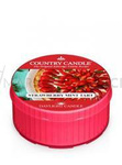 Country Candle Strawberry Mint Tart Świeca Daylight 42g
