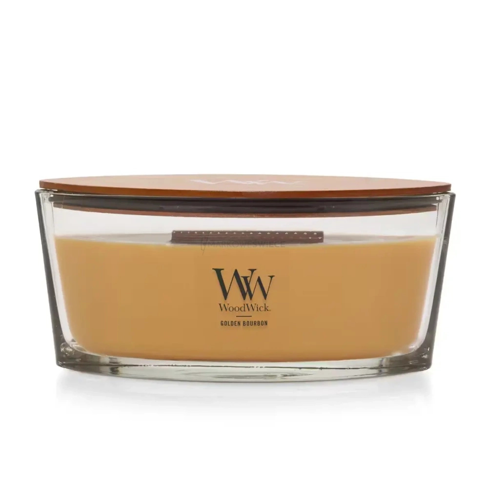 WoodWick Golden Bourbon Świeca Hearthwick 453,5g