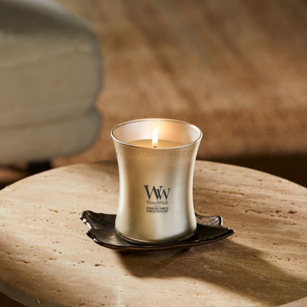 WoodWick Sparkling Pomelo Średnia Świeca 275g