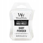 WoodWick Baby Powder Wosk Zapachowy 22,7g